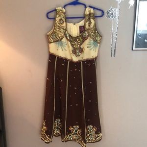 Hand beaded dress ❌SOLD❌